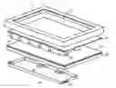 Fig. 01 - Structure of mounting shield cover and display device