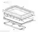 Fig. 02 - Structure of mounting shield cover and display device