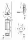 Fig. 03 - Flashlight with rotary head brightness control and detachable tailcap mount