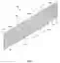 Fig. 02 - Illumination fiber optic ribbon
