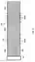 Fig. 10 - Illumination fiber optic ribbon