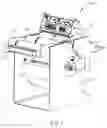 Fig. 02 - EXTRACTABLE RIBBON TRAY AND PRINTER UTILIZING THE SAME