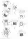 Fig. 02 - Fastener assembly having marginal end portion of body deformed about captured nut