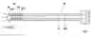 Fig. 01 - Mold structure with an ejecting tube for ejecting a molded product and permitting airflow