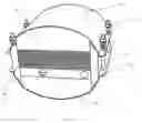 Fig. 06 - Fuel cell stack clamping structure and solid oxide fuel cell stack