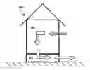 Fig. 01 - Negative air supplied (NAS) crawlspace system