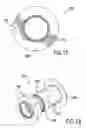Fig. 08 - Thimbles installable from one side of a structural element and methods of installing such thimbles