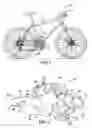 Fig. 02 - Bicycle chain guide