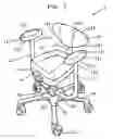 Fig. 02 - Exercise sitting apparatus for enhancing muscle development, strength, flexibility and/or rehabilitation