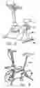 Fig. 09 - Exercise sitting apparatus for enhancing muscle development, strength, flexibility and/or rehabilitation