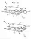 Fig. 10 - Exercise sitting apparatus for enhancing muscle development, strength, flexibility and/or rehabilitation