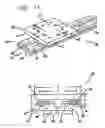 Fig. 11 - Exercise sitting apparatus for enhancing muscle development, strength, flexibility and/or rehabilitation