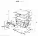 Fig. 12 - Exercise sitting apparatus for enhancing muscle development, strength, flexibility and/or rehabilitation