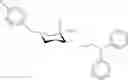 Fig. 45 - N- and O-substituted 4-[2-(diphenylmethoxy)-ethyl]-1-[(phenyl)methyl]piperidine analogs and methods of treating CNS disorders therewith
