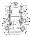 Fig. 01 - Retractor device for cervical spinal fusion