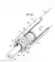 Fig. 07 - Threaded rod and dose setting mechanism for an injection device