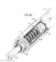 Fig. 08 - Threaded rod and dose setting mechanism for an injection device