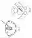 Fig. 02 - Styli used to position device for carrying out selective discetomy