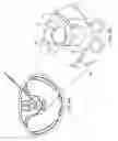 Fig. 07 - Styli used to position device for carrying out selective discetomy