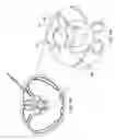 Fig. 07 - CONTRALATERAL INSERTION METHOD TO TREAT HERNIATION WITH DEVICE USING VISUALIZATION COMPONENTS
