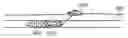 Fig. 01 - Intravenous deep vein thrombosis filter and method of filter placement