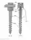 Fig. 08 - Hybrid jointed bone screw system