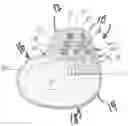 Fig. 01 - INSULATIVE SHROUD FOR PLATE-TYPE ELECTRODES ADAPTED FOR CHRONIC IMPLANTATION