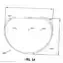 Fig. 07 - ADJUSTABLE CARDIAC VALVE IMPLANT WITH SELECTIVE DIMENSIONAL ADJUSTMENT