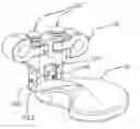 Fig. 01 - Hinged artificial spinal disk device