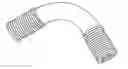 Fig. 01 - URETERAL STENT WITH AXIAL AND RADIAL VARIABILITY