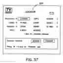 Fig. 44 - Electronic television program guide schedule system and method