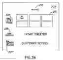 Fig. 45 - Electronic television program guide schedule system and method