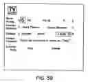 Fig. 48 - Electronic television program guide schedule system and method
