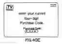 Fig. 52 - Electronic television program guide schedule system and method