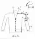 Fig. 04 - Garment with pocket for music device