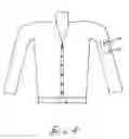 Fig. 06 - Garment with pocket for music device