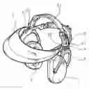 Fig. 01 - Protective cap and earmuff assembly
