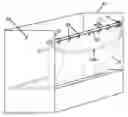 Fig. 01 - Rotable shower expander rod assembly
