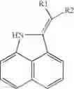 Fig. 35 - Dye composition comprising a reactive silicone and a fluorescent dye, and dyeing process using the composition