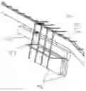 Fig. 09 - Method of rebuilding a viaduct without interrupting service on the old structure
