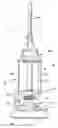Fig. 01 - Twin cyclone vacuum cleaner