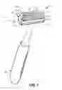 Fig. 02 - Dual directional razor