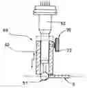 Fig. 01 - Coordinate measuring auxiliary tool, coordinate measuring probe and coordinate measuring machine