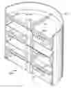 Fig. 01 - High efficiency drier with multi stage heating and drying zones