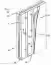 Fig. 01 - Acoustical and firewall barrier assembly