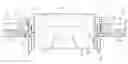 Fig. 01 - Suspended ceiling system