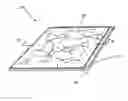 Fig. 01 - Groutless tile system and method for making the same