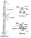 Fig. 01 - Truss Tower Leg Reinforcing System