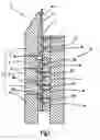 Fig. 02 - Needle bed with discontinuous needle guides