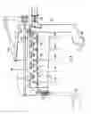 Fig. 09 - Apparatus for dyeing textile substrates with foamed dye